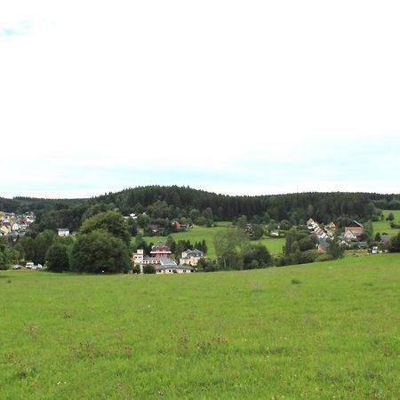 Ferienwohnung Greifenbach, Gartennutzung, Haustiere Willkommen Geyer Buitenkant foto