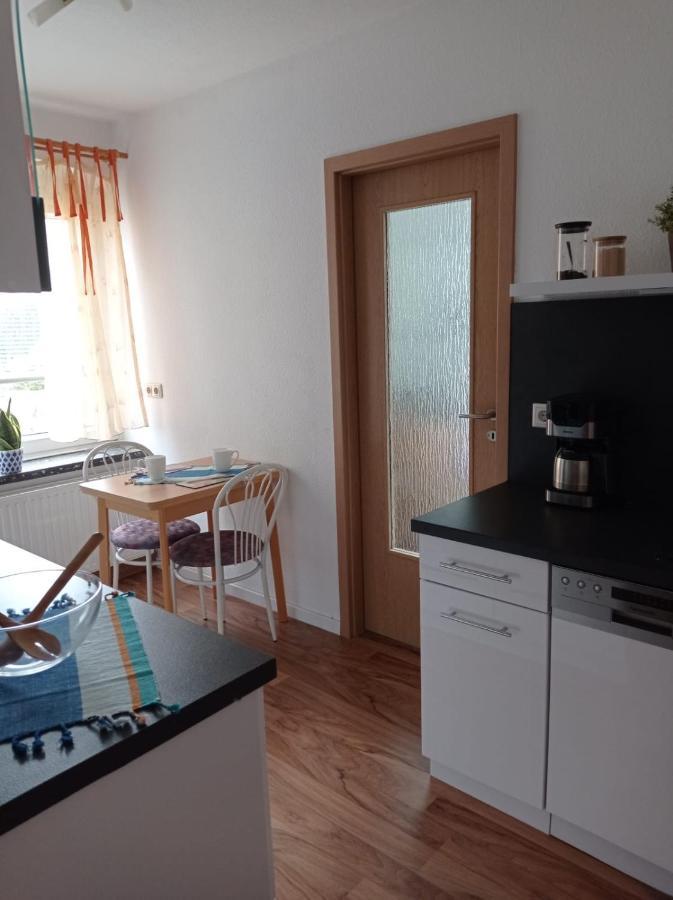 Ferienwohnung Greifenbach, Gartennutzung, Haustiere Willkommen Geyer Buitenkant foto