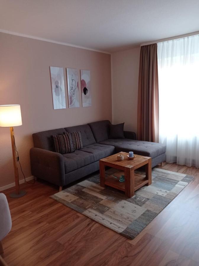 Ferienwohnung Greifenbach, Gartennutzung, Haustiere Willkommen Geyer Buitenkant foto