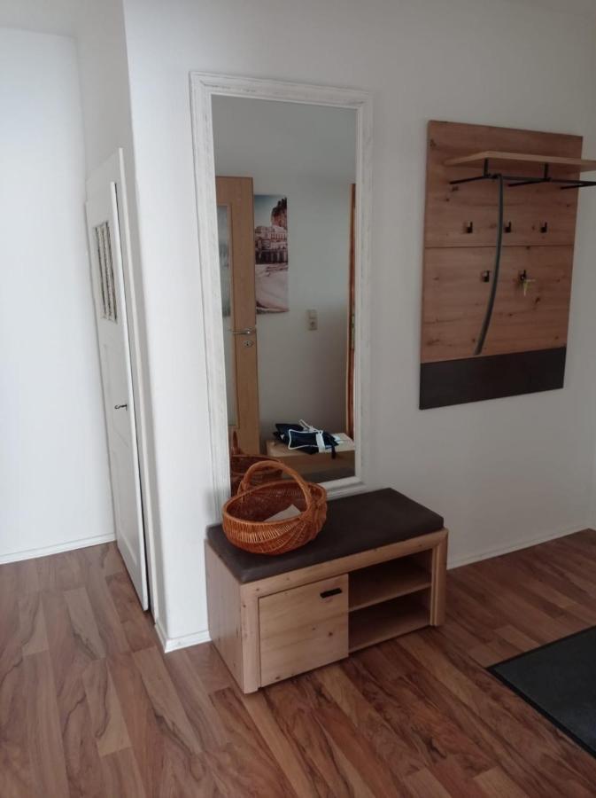 Ferienwohnung Greifenbach, Gartennutzung, Haustiere Willkommen Geyer Buitenkant foto