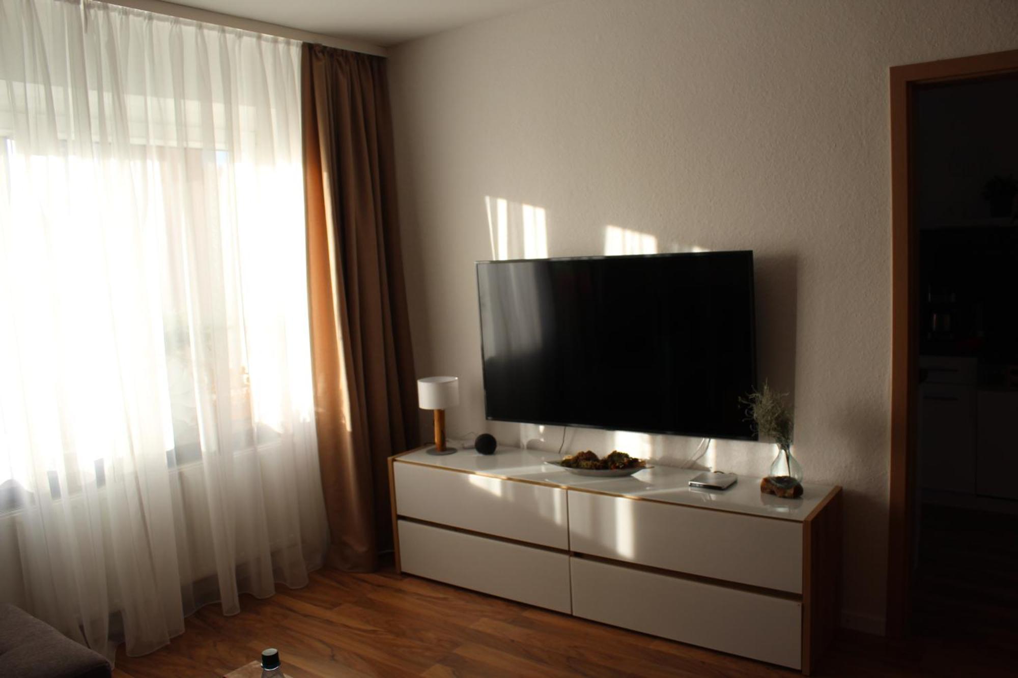 Ferienwohnung Greifenbach, Gartennutzung, Haustiere Willkommen Geyer Buitenkant foto