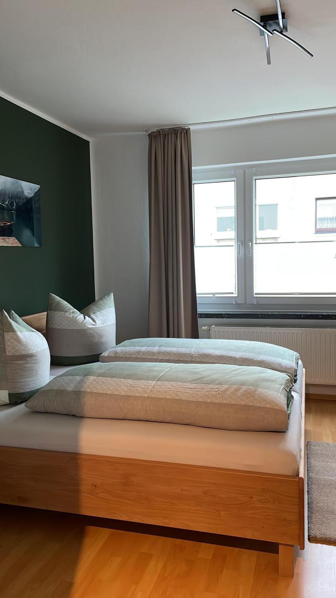 Ferienwohnung Greifenbach, Gartennutzung, Haustiere Willkommen Geyer Buitenkant foto